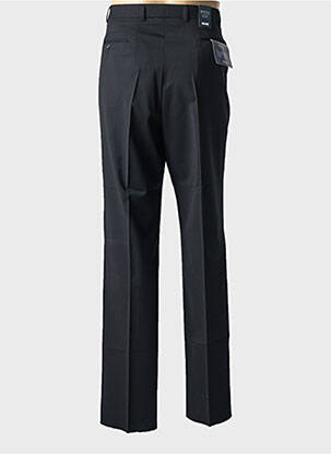 Pantalon drept talie cu cleme mărime normală negru BRÜHL bărbat