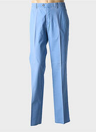Pantalon chino elasticitate talie înaltă albastru BRÜHL homme