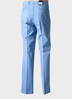 Pantalon chino elasticitate talie înaltă albastru BRÜHL bărbat