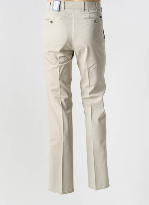 Pantalon chino bej BRÜHL bărbat
