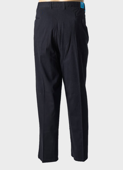 Pantalon chino albastru D555 bărbat