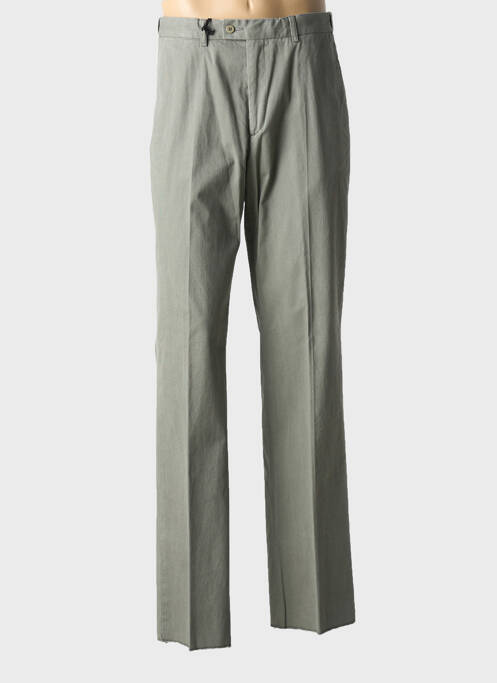 Pantalon drept verde PIERRE D'ARLANC bărbat