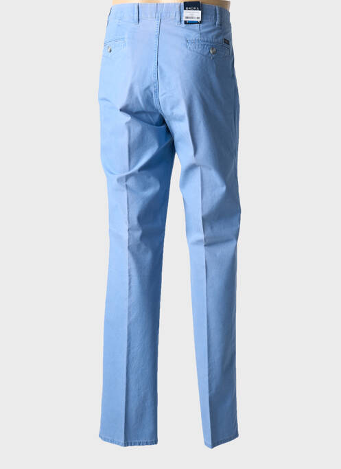Pantalon chino albastru BRÜHL bărbat