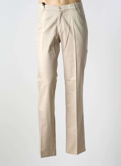 Pantalon slim bej PIERRE D'ARLANC bărbat