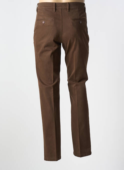 Pantalon chino maro LCDN bărbat