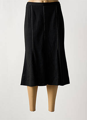 Fustă midi negru GUY DUBOUIS femeie