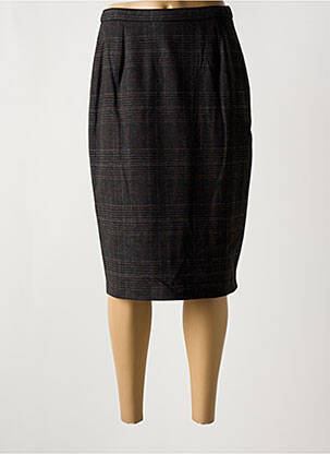 Fustă midi gri GUY DUBOUIS femeie