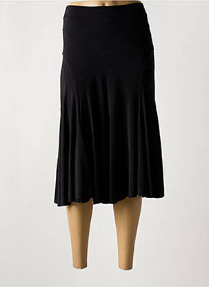 Fustă midi negru GUY DUBOUIS femeie