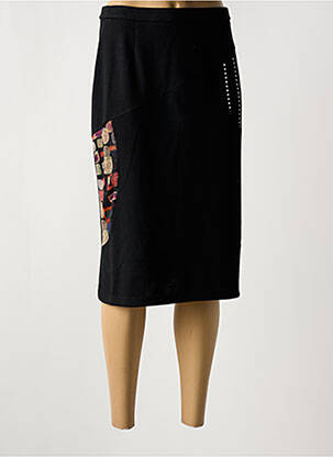 Fustă midi negru GUY DUBOUIS femeie