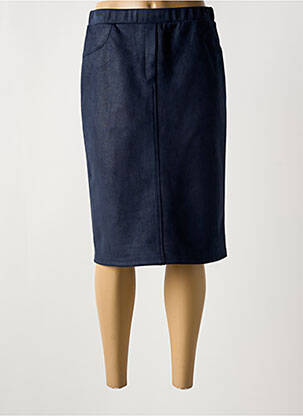 Fustă midi albastru GUY DUBOUIS femeie