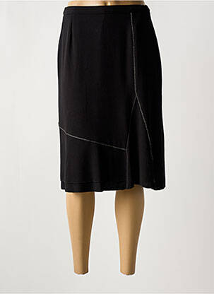 Fustă midi negru GUY DUBOUIS femeie