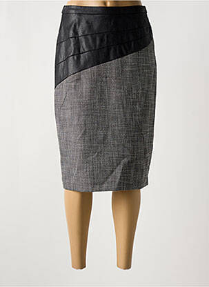 Fustă midi gri GUY DUBOUIS femeie