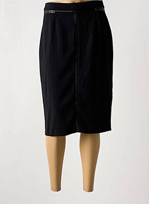 Fustă midi negru GUY DUBOUIS femeie