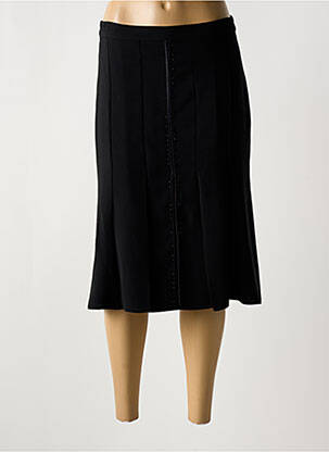 Fustă midi negru GUY DUBOUIS femeie