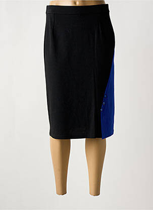 Fustă midi albastru GUY DUBOUIS femeie