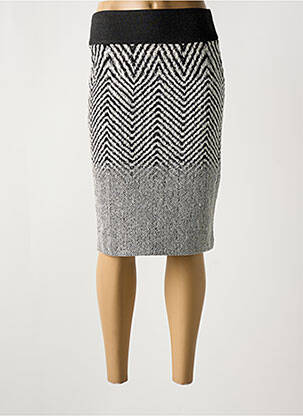 Fustă midi negru GUY DUBOUIS femeie