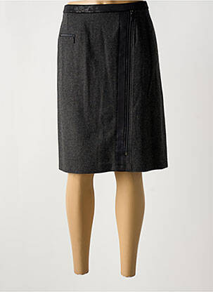 Fustă midi gri GUY DUBOUIS femeie