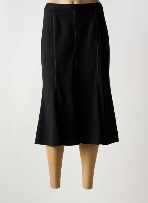 Fustă midi negru GUY DUBOUIS femeie