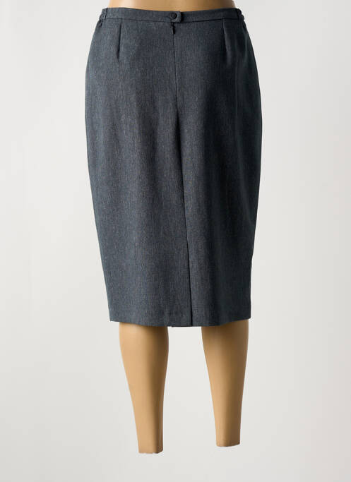 Fustă midi gri GUY DUBOUIS femeie