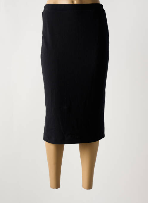 Fustă midi negru GUY DUBOUIS femeie