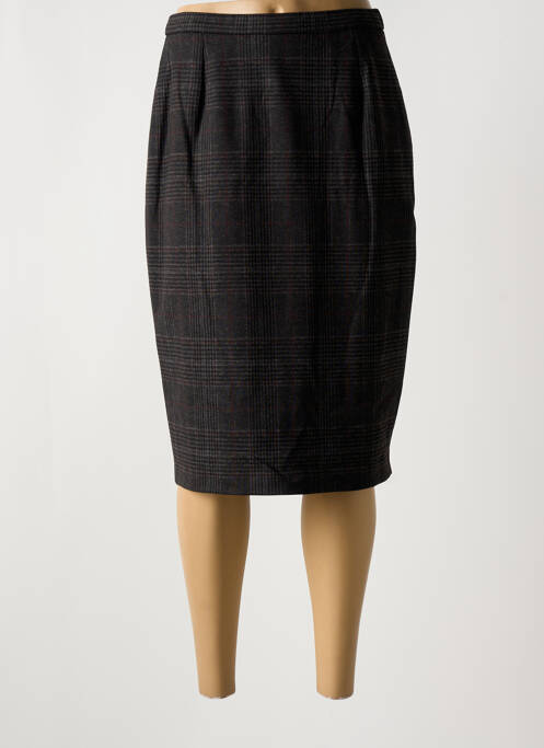 Fustă midi gri GUY DUBOUIS femeie