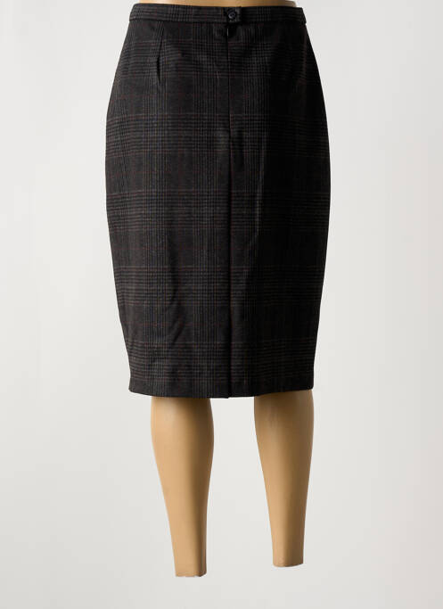 Fustă midi gri GUY DUBOUIS femeie