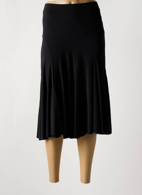 Fustă midi negru GUY DUBOUIS femeie