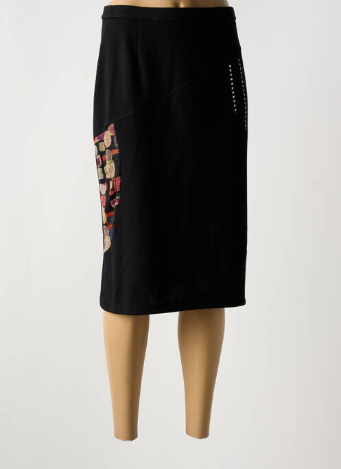 Fustă midi negru GUY DUBOUIS femeie