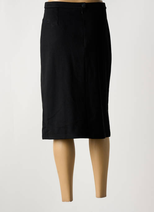 Fustă midi negru GUY DUBOUIS femeie
