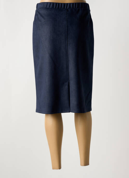 Fustă midi albastru GUY DUBOUIS femeie
