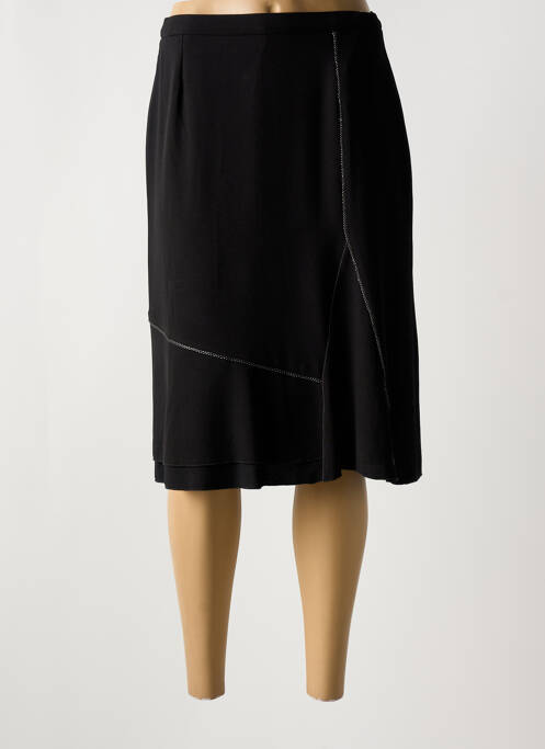 Fustă midi negru GUY DUBOUIS femeie