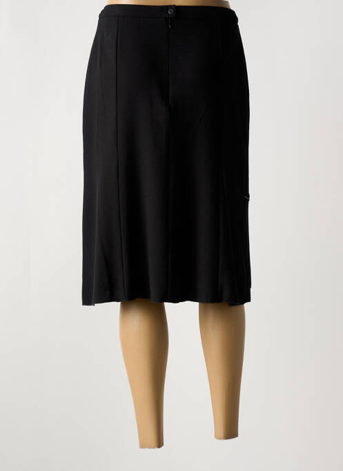 Fustă midi negru GUY DUBOUIS femeie