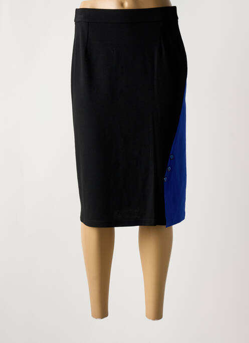 Fustă midi albastru GUY DUBOUIS femeie