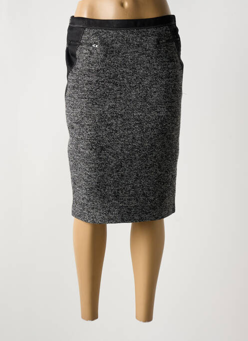 Fustă midi negru GUY DUBOUIS femeie