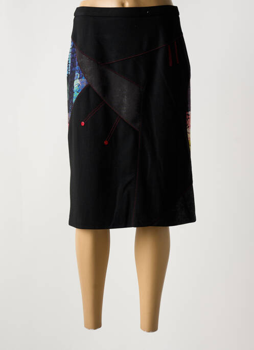 Fustă midi negru GUY DUBOUIS femeie