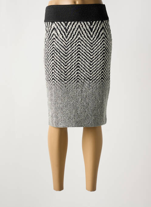 Fustă midi negru GUY DUBOUIS femeie