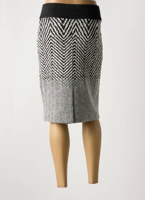 Fustă midi negru GUY DUBOUIS femeie