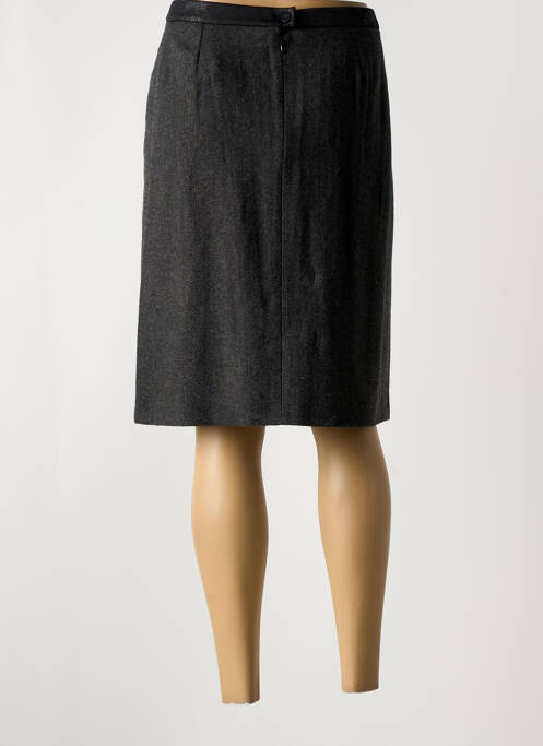 Fustă midi gri GUY DUBOUIS femeie