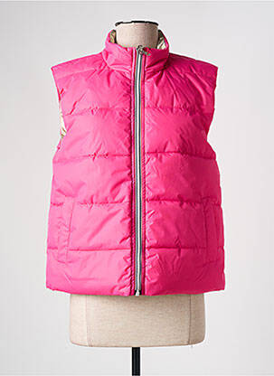 Geacă matlasată roz ESCANDELLE femeie