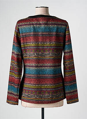 Jachete casual guler rotund maro S.QUISE femeie