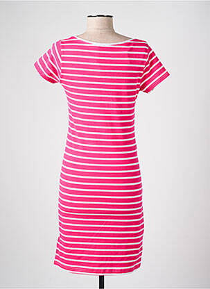 Rochie scurtă mâneci scurte mâneci scurte roz M.X.O femeie