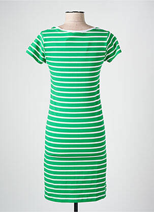 Rochie scurtă mâneci scurte mâneci scurte verde M.X.O femeie