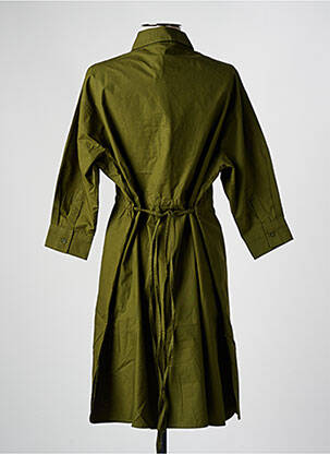 Rochie midi mâneci 3/4 mâneci 3/4 verde LEE COOPER femeie