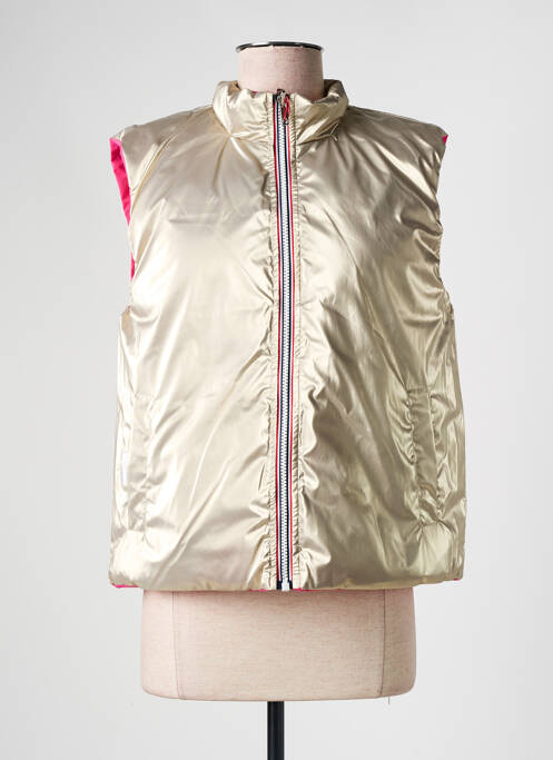 Geacă matlasată roz ESCANDELLE femeie