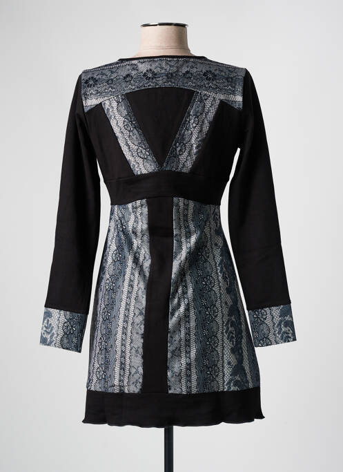 Tunică mâneci lungi negru S.QUISE femeie