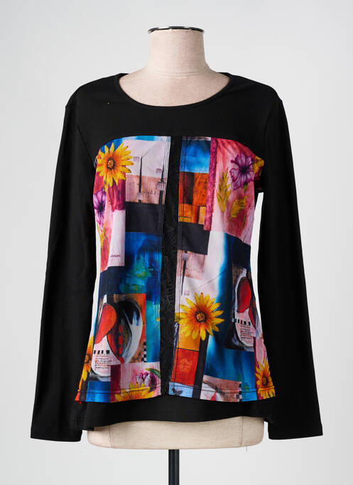 Tricou negru S.QUISE femeie