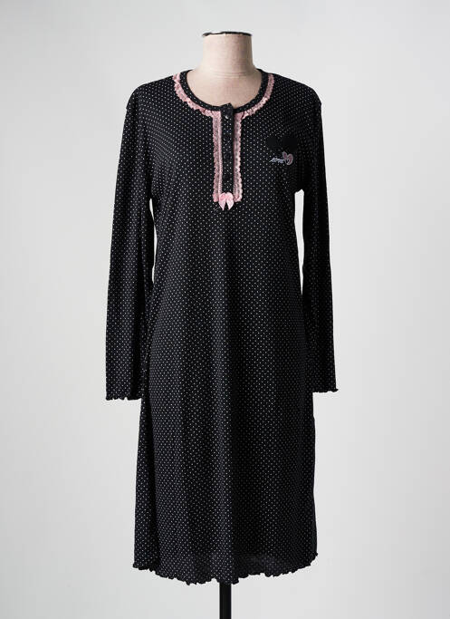 Cămașă de noapte negru COOTAIYA femeie