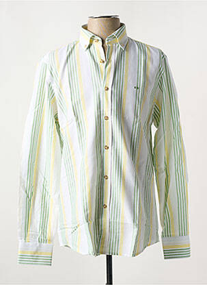 Cămașă cu mâneci lungi verde CARLOS CORDOBA bărbat