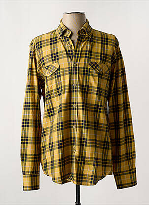 Cămașă cu mâneci lungi galben CARLOS CORDOBA bărbat