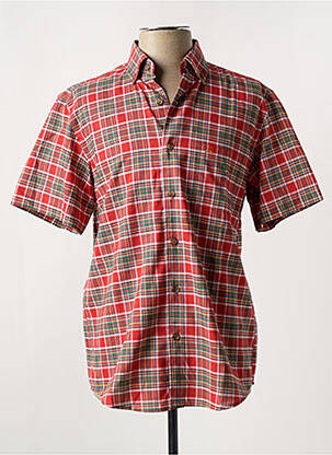 Cămașă cu mâneci scurte roșu CARLOS CORDOBA bărbat